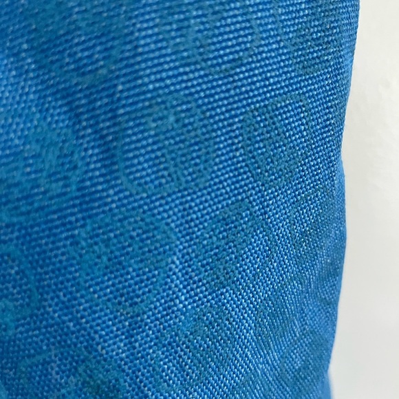 Winnie the Pooh Kids Backpack Vintage embroidered Disney Blue - Picture 5 of 9